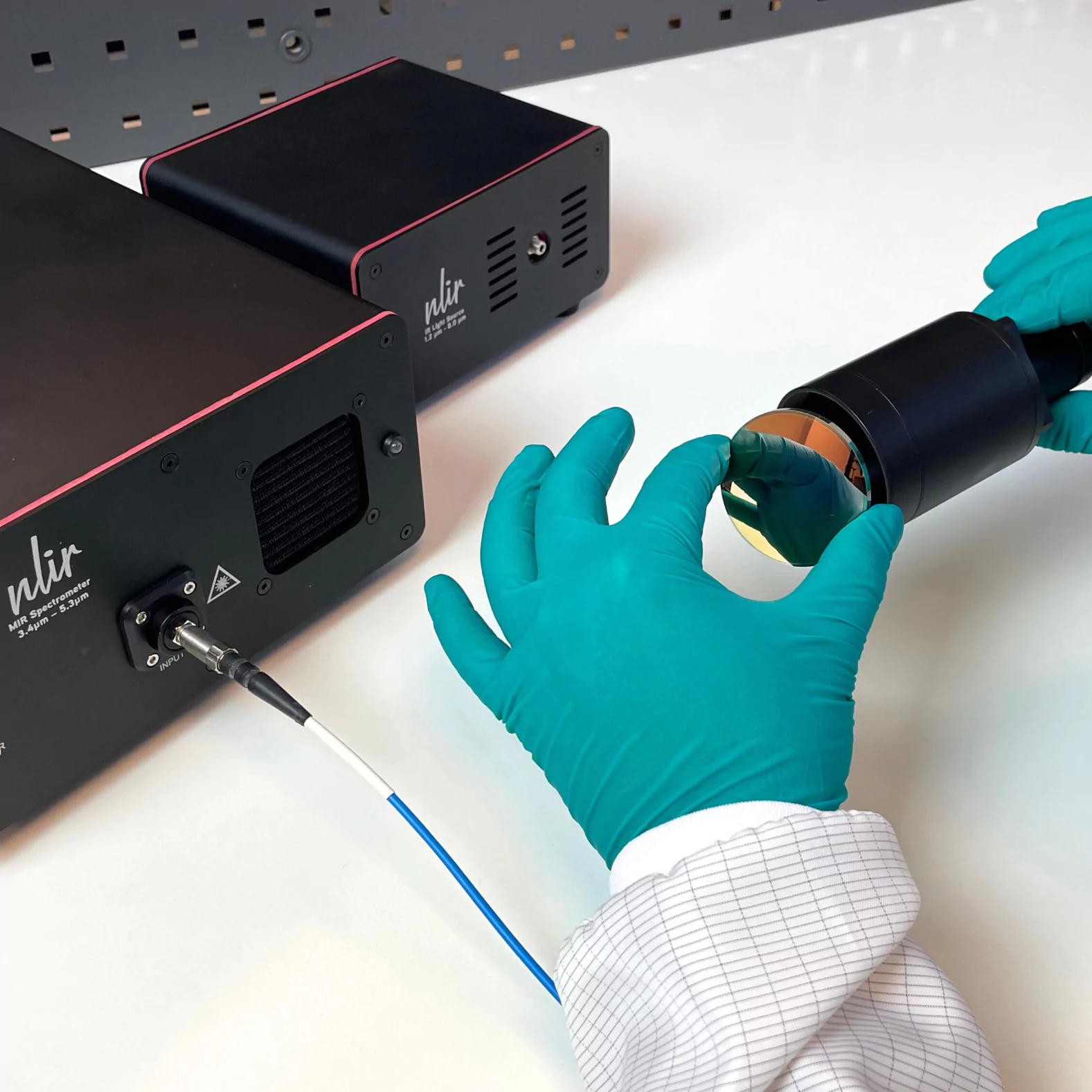 IR Coating characterization at scale
