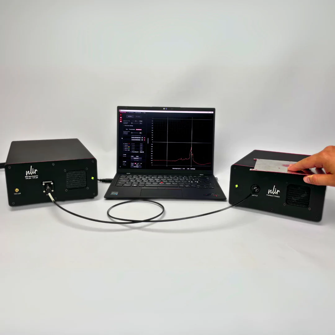 Metal characterization with NLIR TOUCH Interface