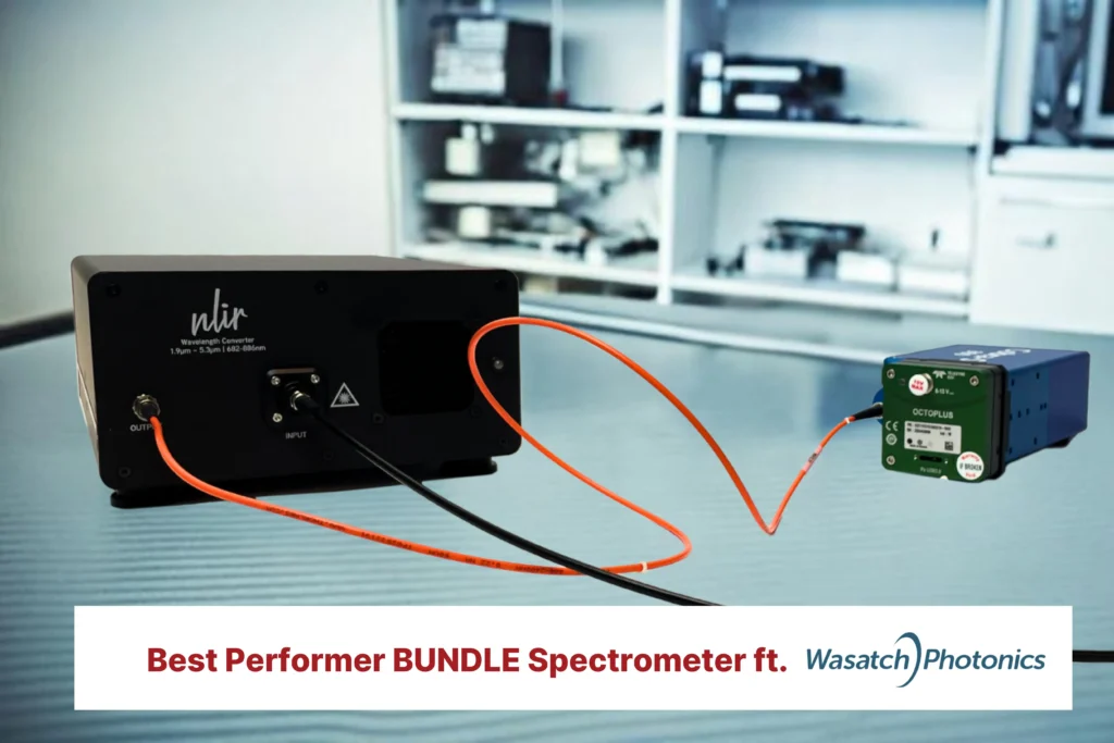 NLIR Best Performer BUNDLE Spectrometer ft. Wasatch