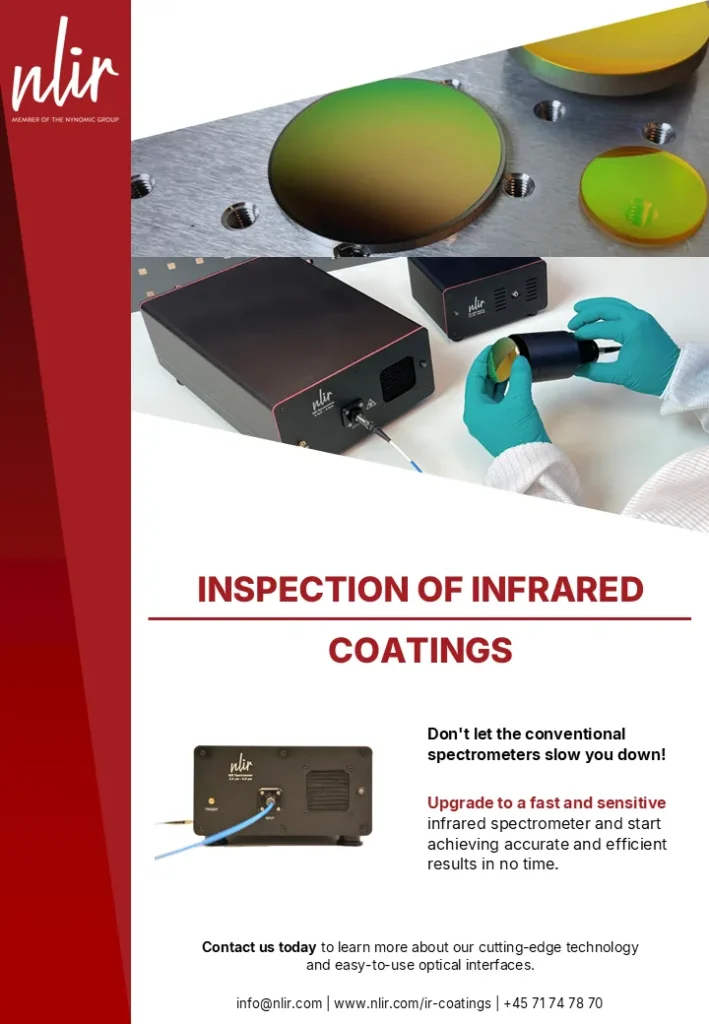 NLIR - Characterization of Infrared Coatings