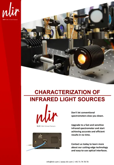 NLIR - Characterization of infrared light sources