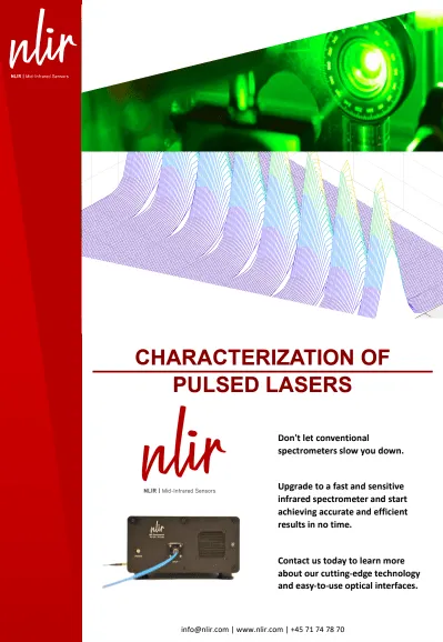 NLIR - Characterization of pulsed lasers