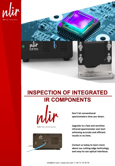 NLIR - Inspection of integrated IR components