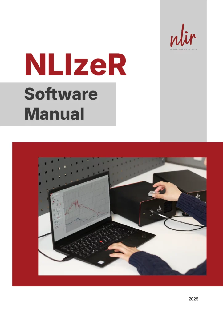 NLIR Software NLIzeR manual